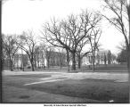 Old Capitol and Liberal Arts Building, The University of Iowa, 1904