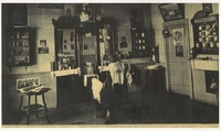 Mellecker Barber Shop interior