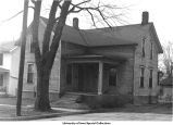 House of Maude Sedivec, Iowa City, Iowa, April 15, 1947