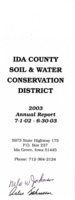 Annual Report, 2003