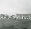 Football game, 1955