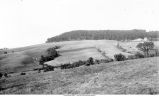 Effect of geological structure on topography, Graf, Iowa, late 1890s or early 1900s