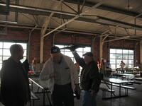 2010 Commissioners at Earth Day activities