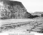 New workings in quarry in Upper Coal Measures, Earlham, Iowa, late 1890s or early 1900s