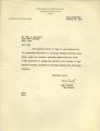 Letter from Leopold to Errington, October 14, 1933