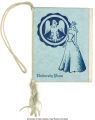 Dance card for University Prom All University Party, February 20, 1948