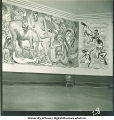 Modern art murals, The University of Iowa, March 1940