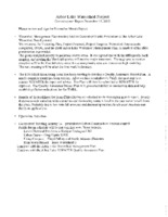 Arbor Lake Watershed Reports 