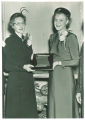 Louise Noun and Kay Stroud, [Des Moines Register and] Tribune, November 23, 1950