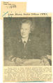 Lieut. Disert, Senior Officer (WR)