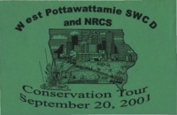 Conservation Tour Agenda.