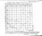 Iowa land survey map of t085n, r004w