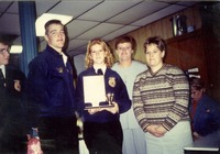 Jackson County soil judging awards banquet