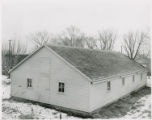 One-story frame building used by Agriculture Experiment Station