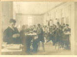 Periodontics lab, The University of Iowa, 1890s