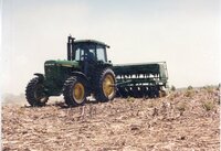 1990 No-till soybeans