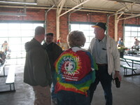 2010 Commissioners at Earth Day activities
