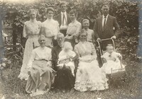 Group of 11 In Garden