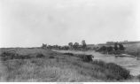 Shell Rock River in northeastern Cerro Gordo County, Iowa, late 1890s or early 1900s