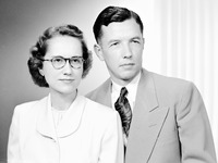 Mr. & Mrs. Frank Van Asdol