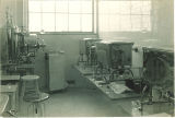 Electric sterilizers in the sterilization room at Trowbridge Hall, The University of Iowa, 1917