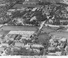 University campus,The University of Iowa, 1958