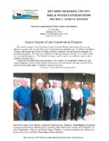 Cherokee County Soil Conservation District Annual Report - 2017-2018