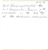 1976 Bill Brune Gives Speech