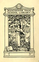 Manchester High School Library Bookplate
