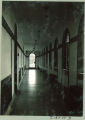 Art Building corridor, the University of Iowa, 1930s?