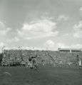 Homecoming football game, 1955