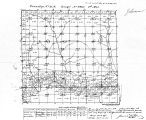 Iowa land survey map of t081n, r008w