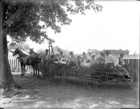 PA 122  Hayrack ride
