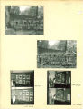 University Elementary School interior and exterior scenes, The University of Iowa, 1934