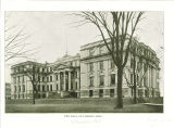 Hall of Liberal Arts (now Schaeffer Hall), The University of Iowa, 1911