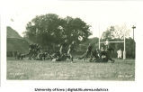 Iowa-St. Louis football game, The University of Iowa, October 10, 1925