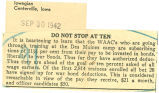 Don not stop at ten