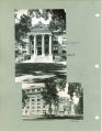 MacBride Hall in summer, the University of Iowa, 1950s