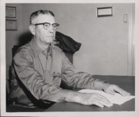 Man at his Desk.