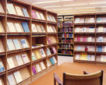 Periodical space in the library, 1966