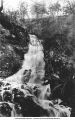 Falls in Carboniferous forms on Indian Spring, Burlington, Iowa, late 1890s or early 1900s
