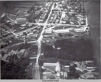 Aerial view Amana, Amana, Iowa, 09.03,1922