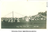 May Day festivities on Iowa Field, The University of Iowa, May 1915