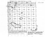 Iowa land survey map of t093n, r036w