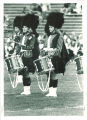 Scottish Highlanders drummers, The University of Iowa, 1970s