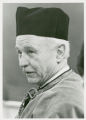 Earl O. Heady in honorary academic hat from Poland, 1979