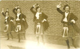 Members of the Scottish Highlanders, The University of Iowa, 1939