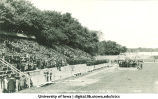 Convocation at Iowa Field, The University of Iowa, October 4, 1921