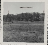 Arthur Jay farm structure before and after diversion and watershed installation.