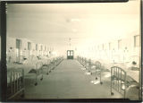 Hospital ward in the General Hospital, the University of Iowa, circa 1929